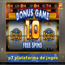 p7 plataforma de jogos